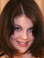 Cute BBW takes on two dudes at once!